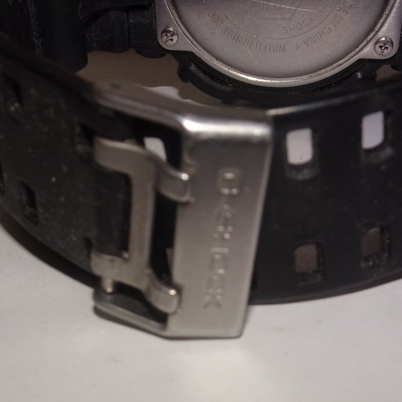 Casio G-Shock Military Men's 3263 Black Watch - Picture 5 of 6